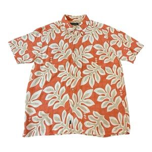 Quicksilver Waterman Hawaiian Surf Shirt
